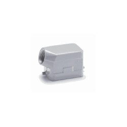 Capot 6B, Aluminium moulé sous pression, IP67, Sortie horizontale, PG13.5
